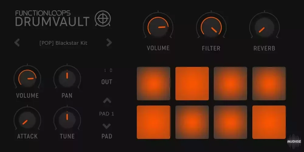 Function Loops Drum Vault x64 VST VST3 AU WiN MAC [FREE]
