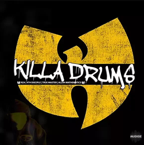 Wu-Tang Killa Drums WAV + XPN AKAi Software