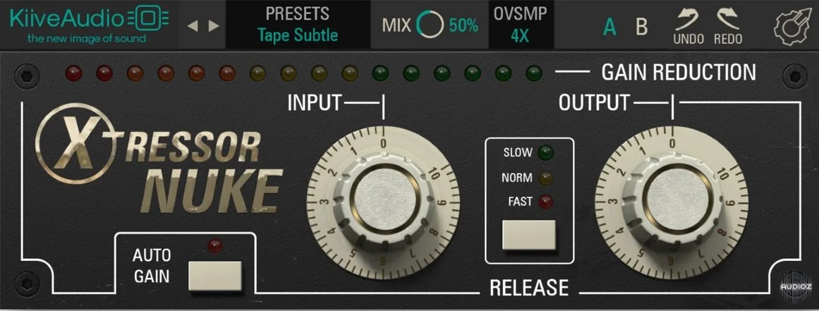 Kiive Audio Xtressor NUKE v1.0.0 VST3 AU AAX WiN macOS [FREE]