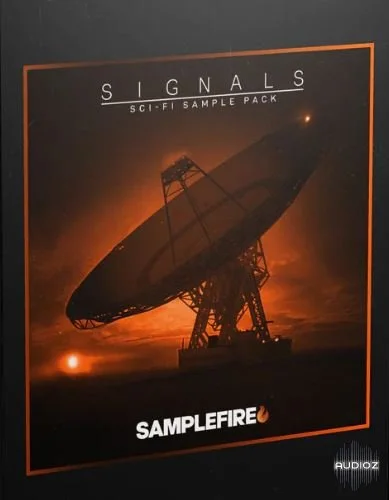 SampleFire SIGNALS • Sci-Fi Sound Effects WAV [FREE]