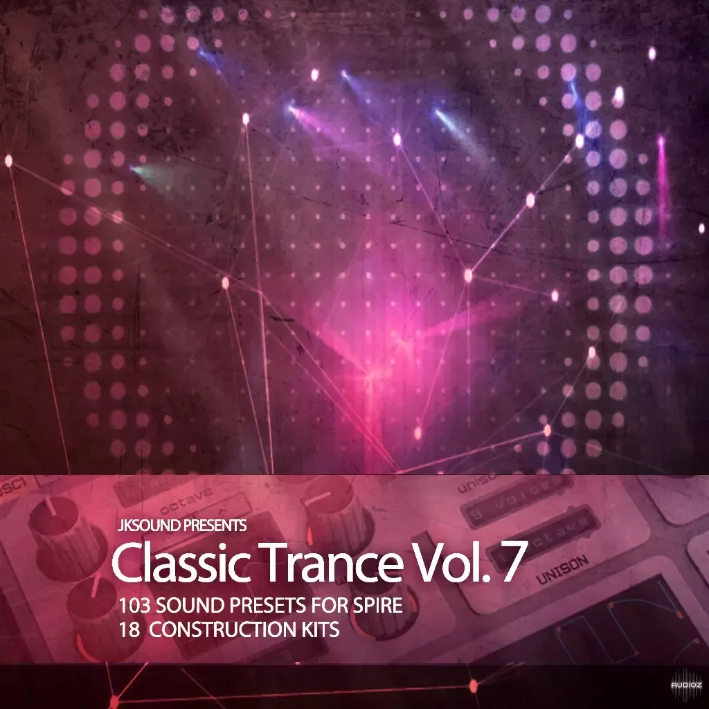 JKSound Classic Trance Vol.7 WAV MiDi Spire Presets-ARCADiA