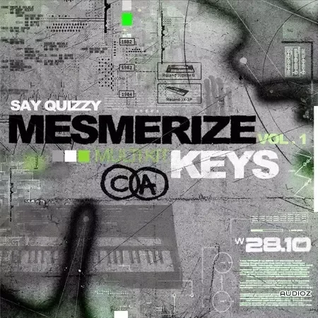 Say Quizzy Mesmerize Keys Multi Kit WAV Analog Lab Bank-FANTASTiC