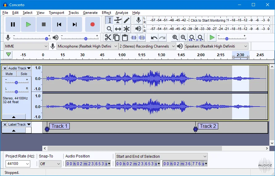 Audacity v3.2.0 x86 x64 LiNUX WiN macOS [FREE]