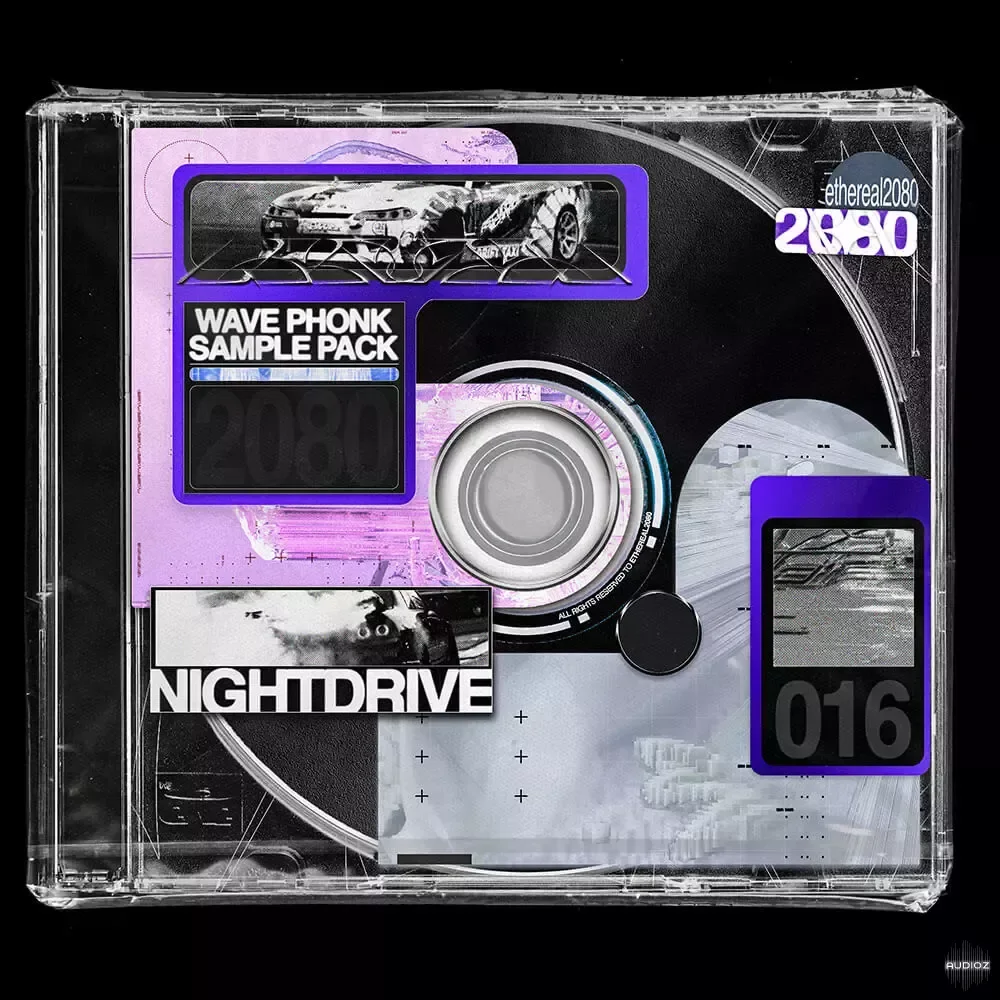 ethereal2080 NIGHTDRIVE Wave Phonk (WAV, MIDI)