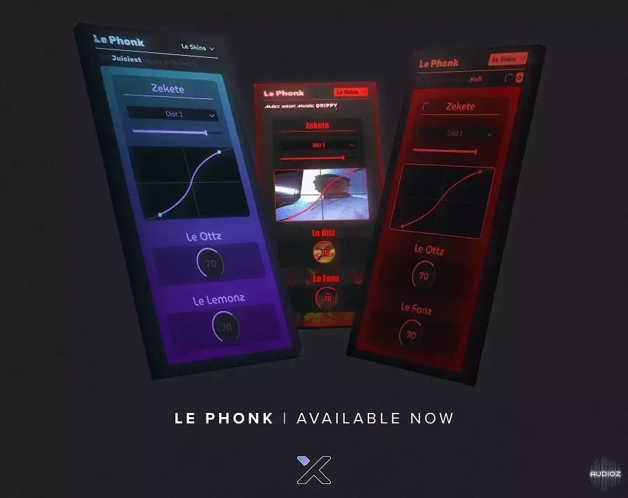 Xinth Audio Le Phonk v1.0.1 x64 VST3 AU  WiN macOS [FREE]