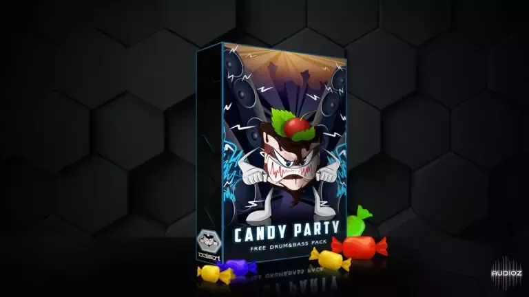 Dessert Audio Candy Party (Drum-N-Bass Sample Pack) NI Massive Presets WAV [FREE]