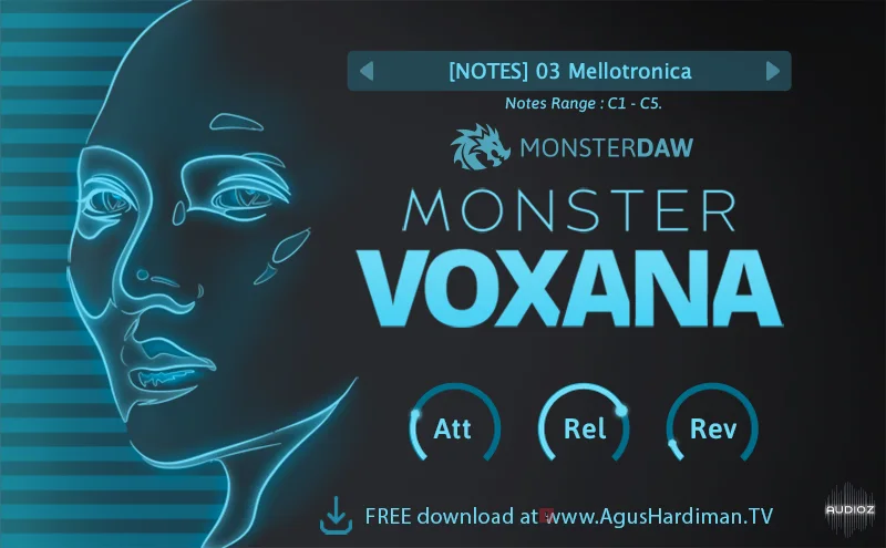 MonsterDAW MONSTER Voxana v2022.05 x64 VST VST3 AU WiN MAC [FREE]