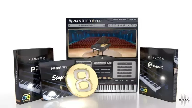Modartt - Pianoteq v8.4.3 STANDALONE, VSTi, VST3i, AAX* x64 Rev2-vkDanilov