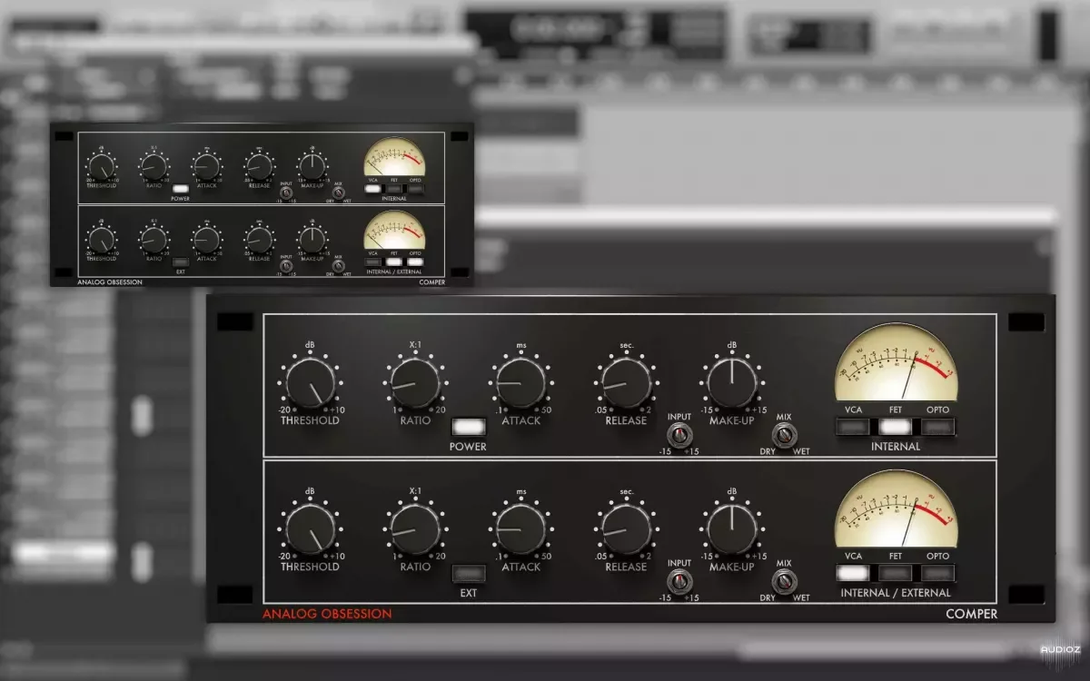 Analog Obsession COMPER v1.1 VST3 AAX AU WiN macOS [FREE]