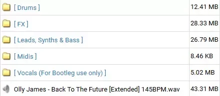 Olly James Signature Sounds Vol.57 Back To The Future WAV MiDi