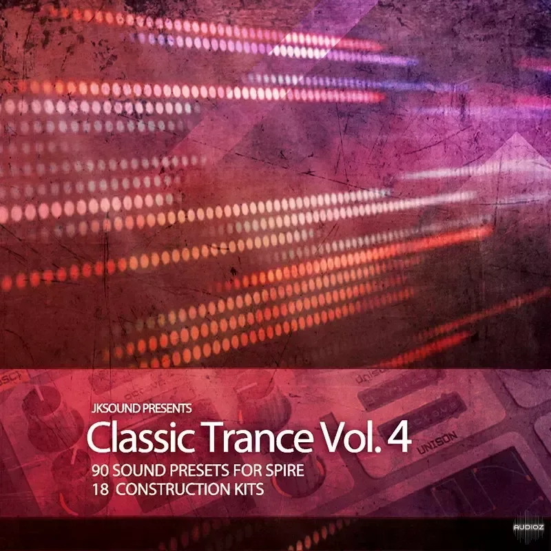 JKSound Classic Trance Vol.4 WAV MiDi Spire Presets-ARCADiA