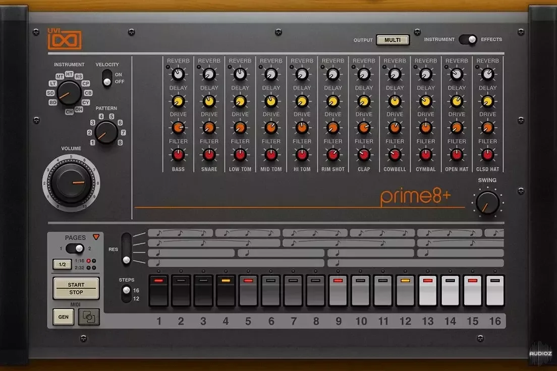 UVI Prime8+ For UVI Falcon [Limited Time] [FREE]