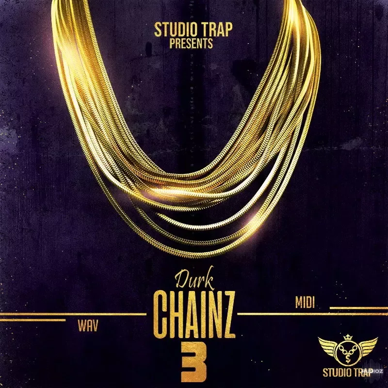 Studio Trap Durk Chainz 3 WAV MiDi-FANTASTiC