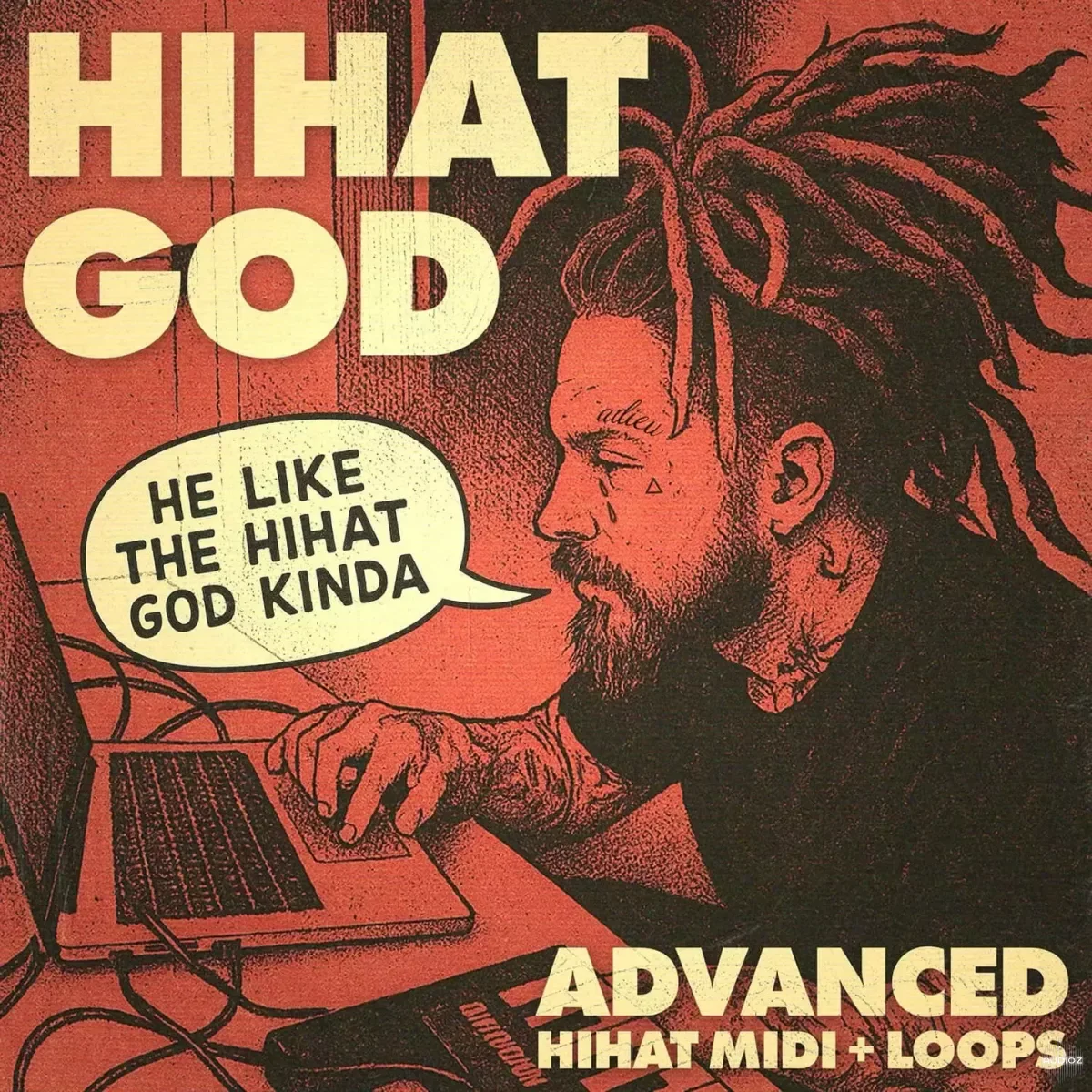 Adieu Hihat God Advanced Hihat MIDI + Loops WAV MiDi-FANTASTiC