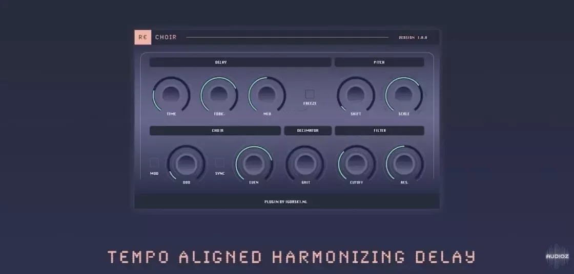 Igorski Rechoir v1.0.0 x64 VST2 VST3 WiN MAC [FREE]