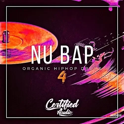 Certified Audio Nu Bap Organic Hip Hop Drums 4 WAV-FANTASTiC