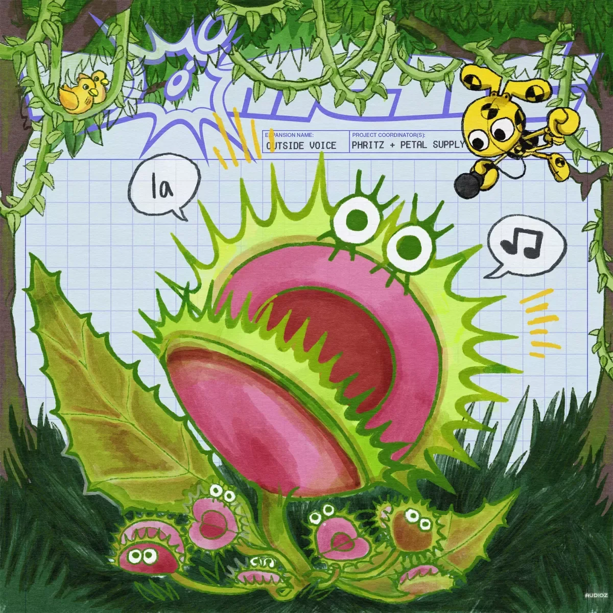 Moment Outside Voice, a phritz & Petal Supply Expansion (WAV, Serum 2)