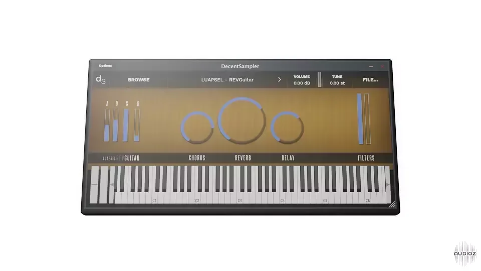 OSC Audio luapselREVGUITAR v1.0.0 Standalone VST2 VST3 AU DS WiN Mac iOS [FREE]