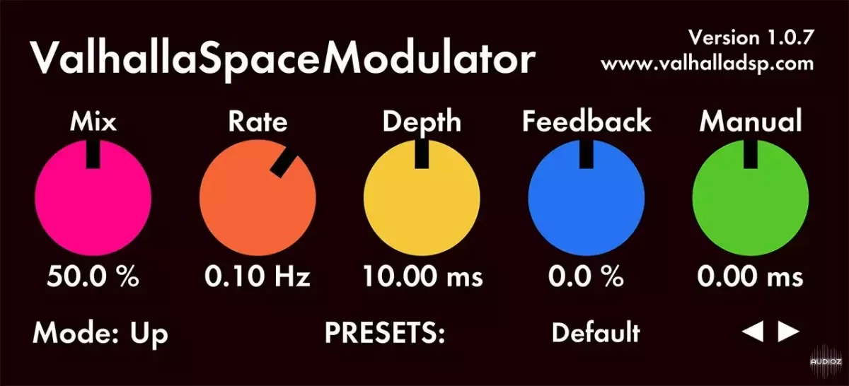 Valhalla DSP Valhalla Space Modulator v1.2.8 VST VST3 AU AAX x64 ARM macOS [FREE]