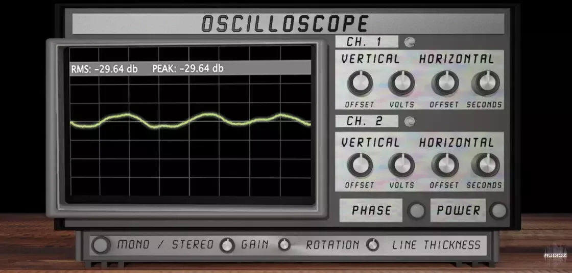 OSC Audio Oscilloscope v1.0.0 Standalone VST3 AU WiN macOS [FREE]