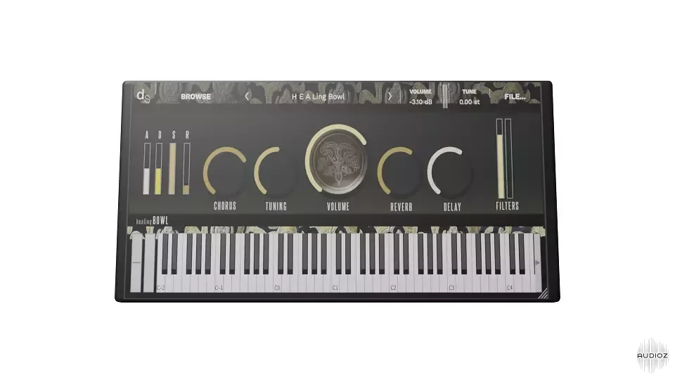 OSC Audio healingBOWL v1.0.0 Standalone VST2 VST3 AU DS WiN Mac iOS [FREE]