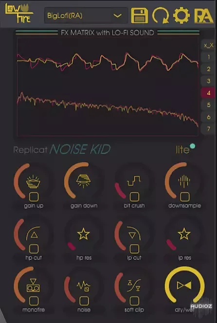 Replicat Audio LowFire Lite VST3 AU WiN Mac [FREE]