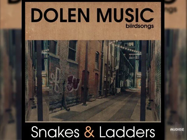 Dolen Music Snakes & Ladders Vol.3 Loop Kit & MIDI Kit WAV MiDi [FREE]