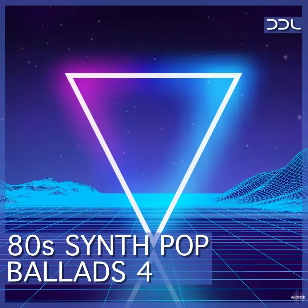 Cycles and Spots 80s Synth Pop Ballads 4 WAV MiDi-FANTASTiC