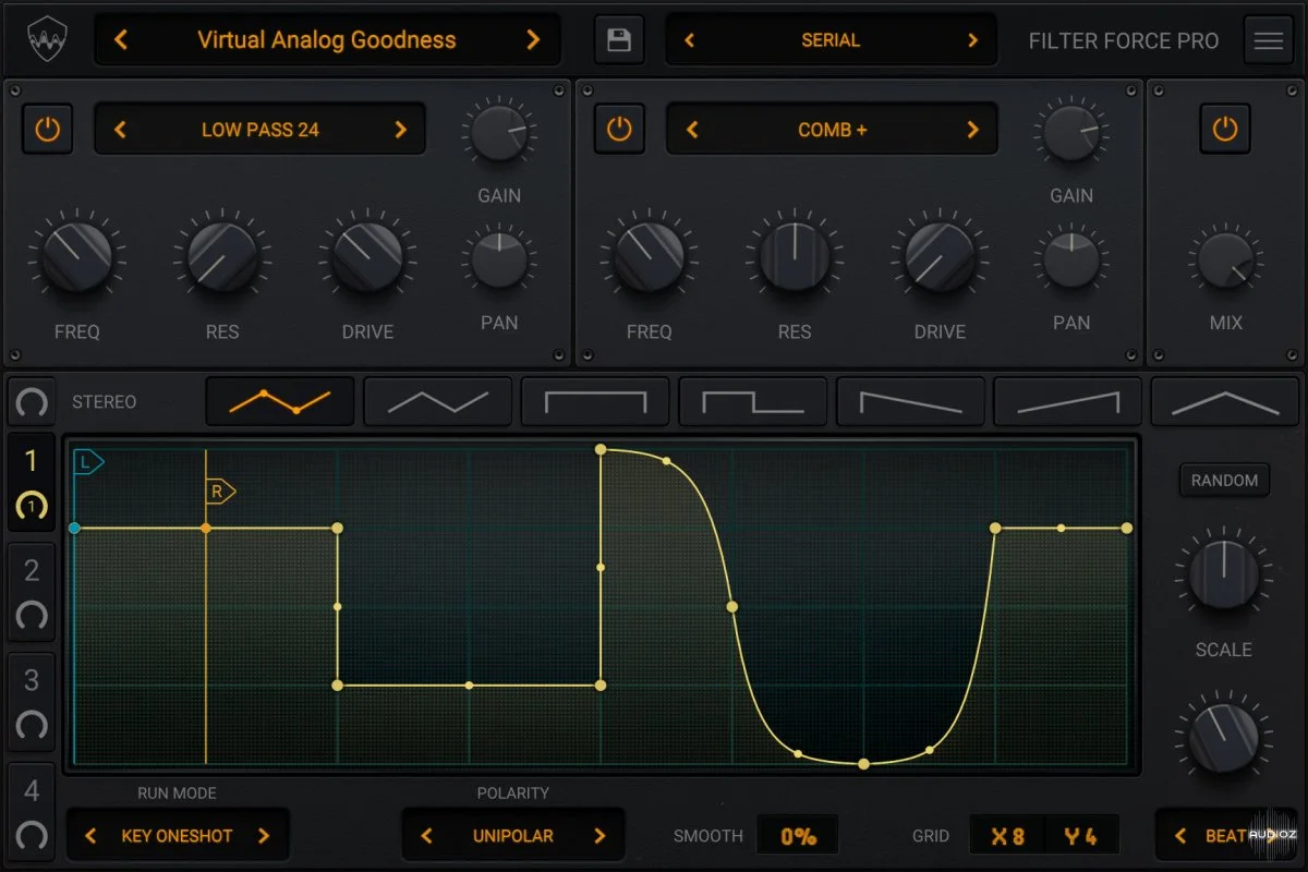 TheWaveWarden Filter Force v1.0.3 x64 VST3 AU WiN MAC [FREE]