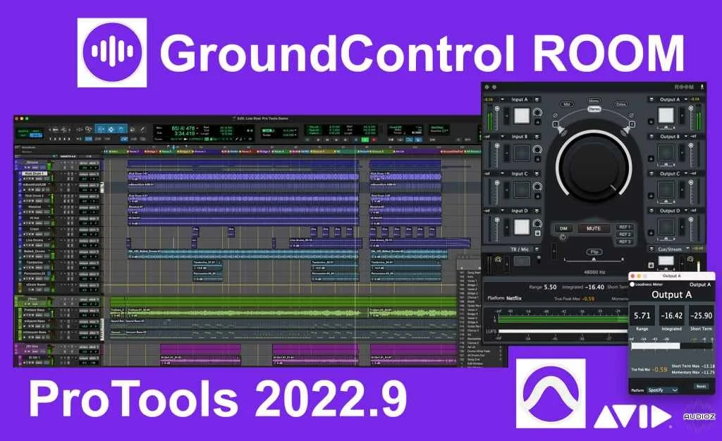 Ginger Audio GroundControl ROOM v2.0.5 macOS [FREE]