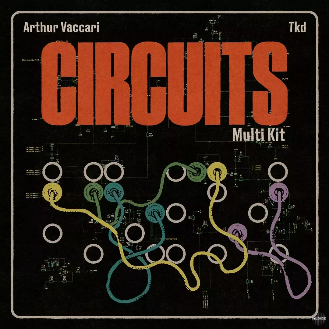 Wavi.audio Arthur Vaccari Circuits Multikit WAV Effect Rack Analog Lab Bank-FANTASTiC