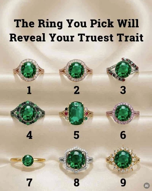 The Ring You Pick Will Reveal