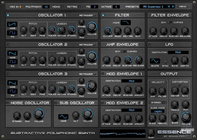 Ronan Fed ESSENCE v1.0 VST VST3 WiN [FREE]