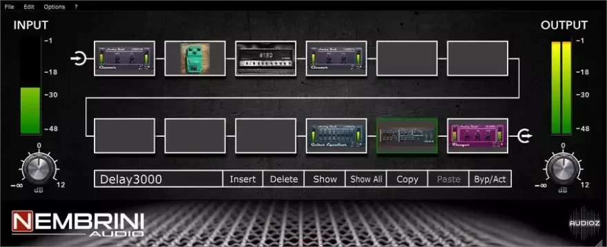 Nembrini Audio LIVE RIG STANDALONE PLUGIN HOST v1.0.4 WiN MAC [FREE]