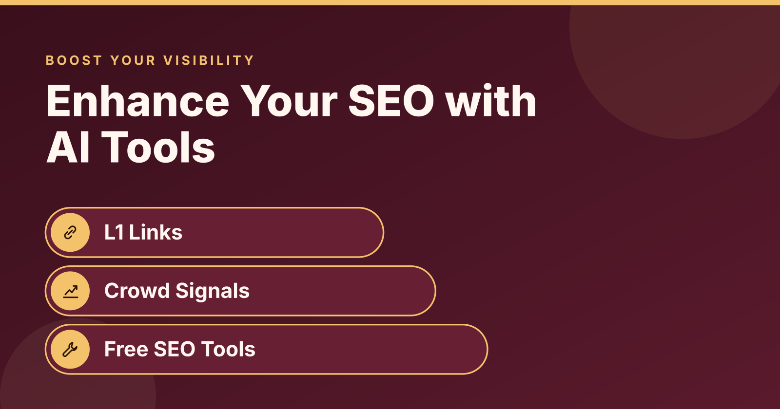 Boost Your Website's Performance with Advanced Visibility Tools