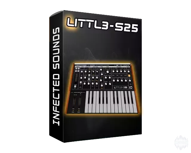 Infected Sounds Littl3-S25 v1.0.0 x86 x64 VST VST2 VST3 [FREE]