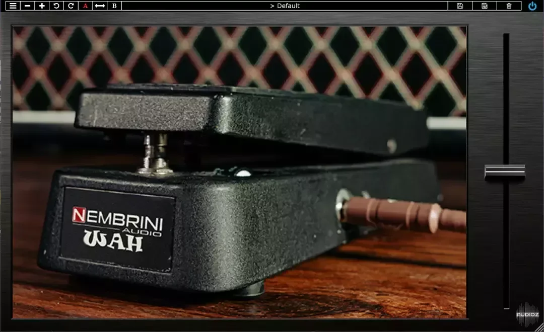 Nembrini Audio WAH PEDAL v1.0.1 x64 VST VST3 AU AAX WiN MAC [FREE]