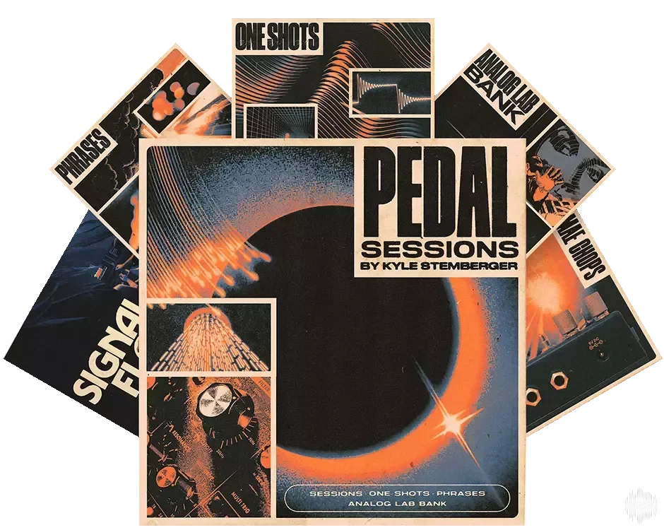 Haven Audio Pedal Sessions WAV Analog Lab Bank-FANTASTiC