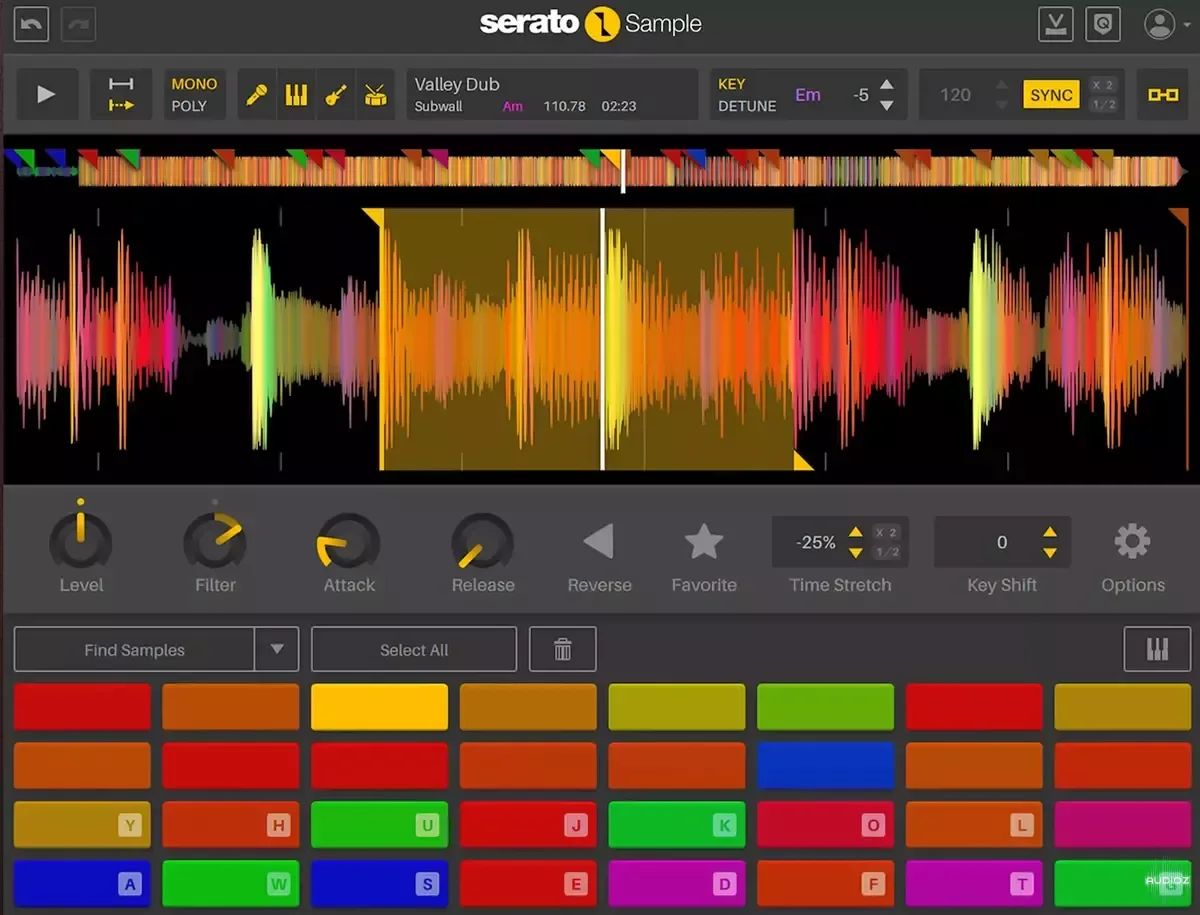 Serato Sample v2.2.0 - V.R