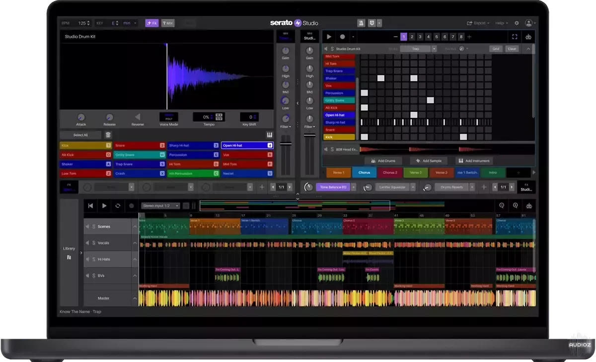 Serato Studio v2.5.0 - V.R