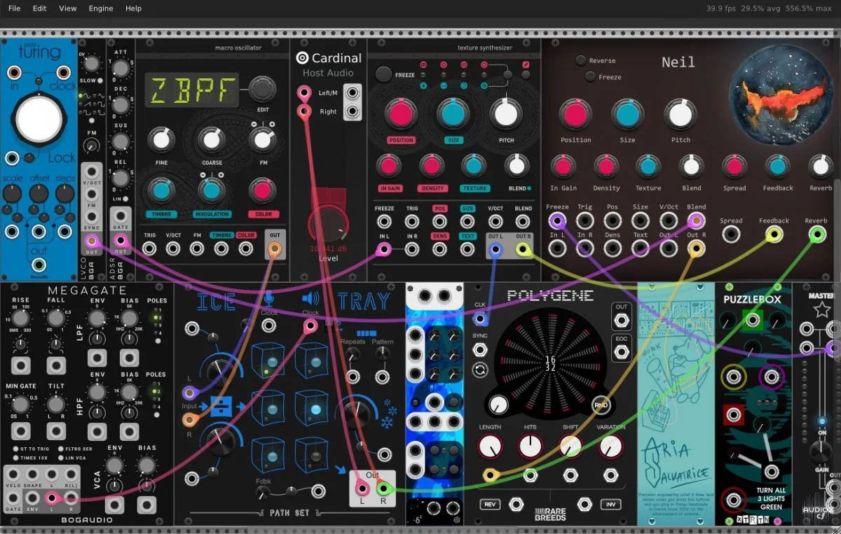 Cardinal Rack v22.04 VST2 VST3 AU x64 x86 ARM WiN macOS LiN [FREE]