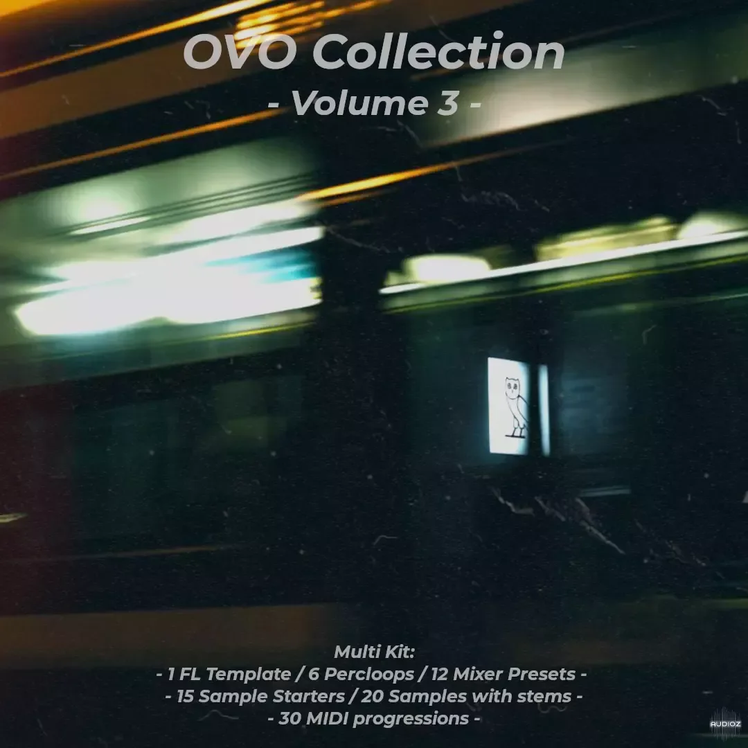 Beats by Kimpe OVO Collection Volume 3 RnB Multi Kit WAV MiDi FST FLP-FANTASTiC