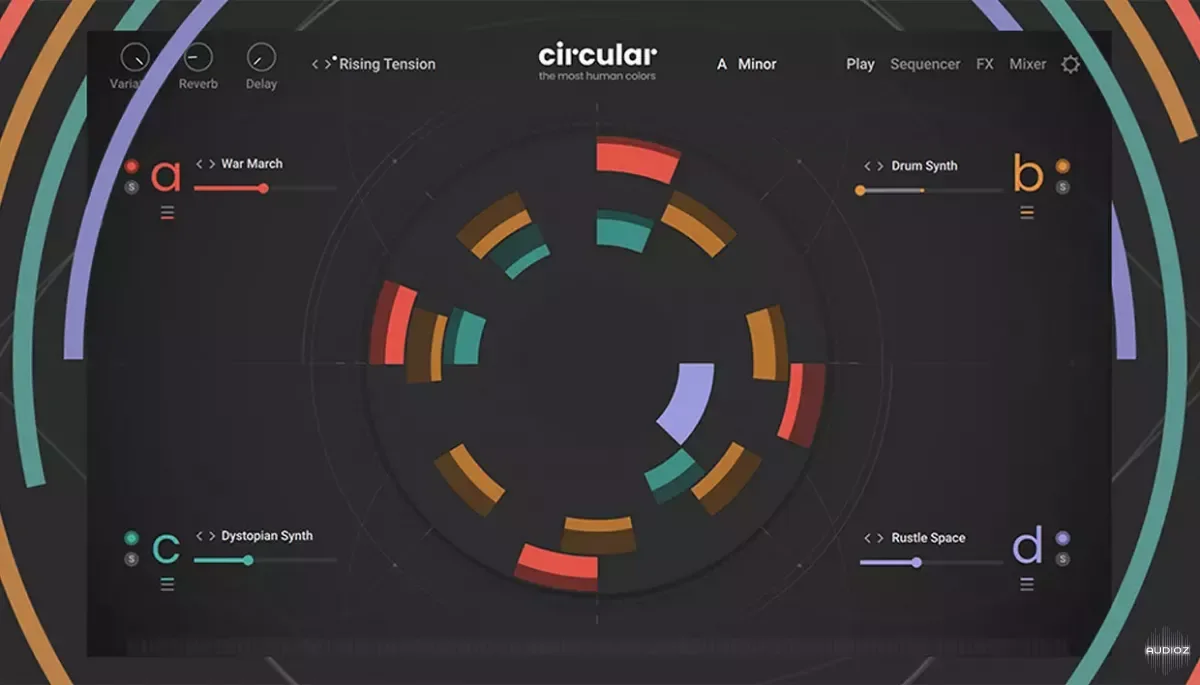 Native Instruments Circular v1.5.0 KONTAKT-HiDERA