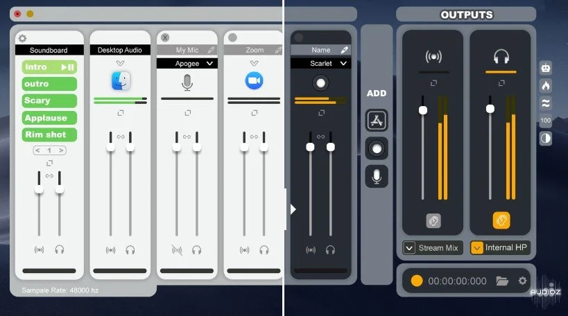 Ginger Audio GroundControl CASTER v2.0.9 macOS [FREE]