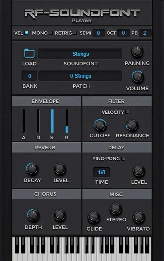 Ronan Fed RF-SOUNDFONT v1.0 VST VST3 WiN [FREE]