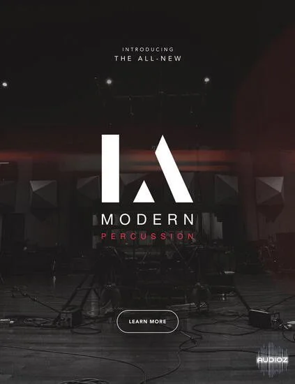 Audio Ollie LA Modern Percussion v1.1 KONTAKT (Slim Version) (Original release by Team Decibel)