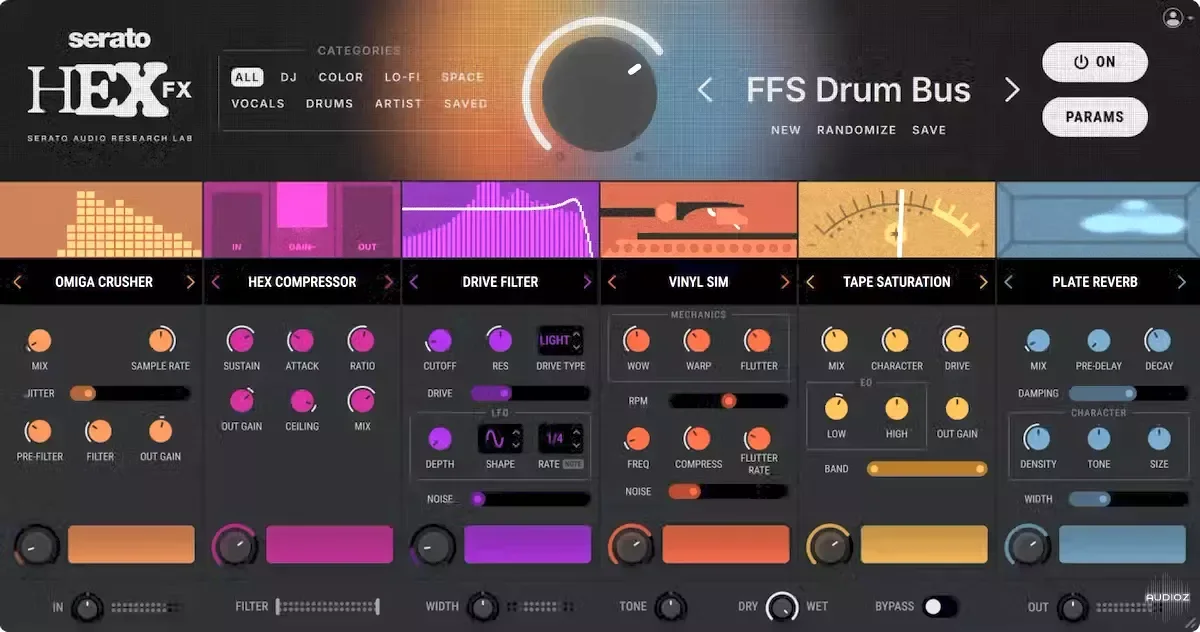 Serato Hex FX v1.2.0 macOS - V.R