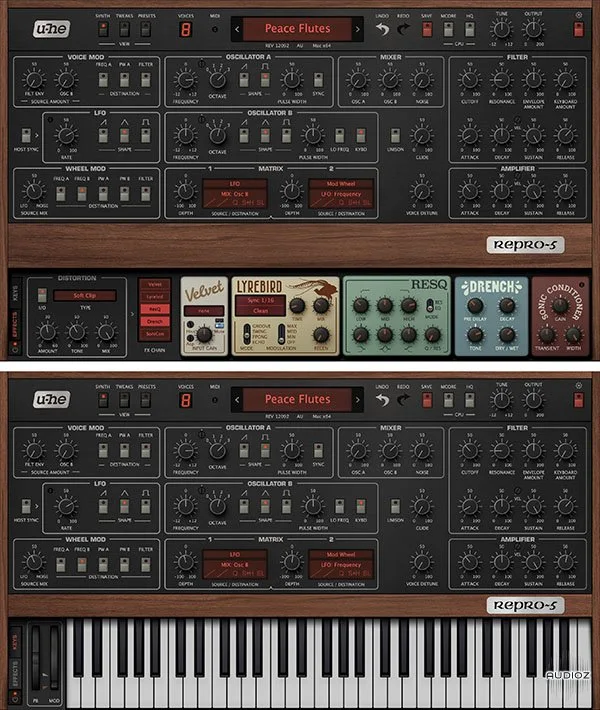U-he RePro5 Vintage Skin [FREE]