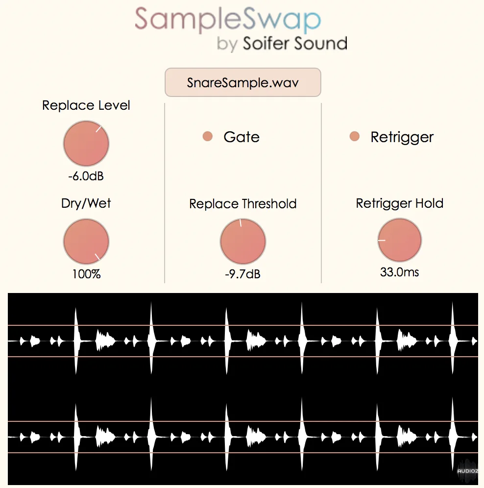 Soifer Sound SampleSwap v1.0 VST3 AU WiN MAC [FREE]
