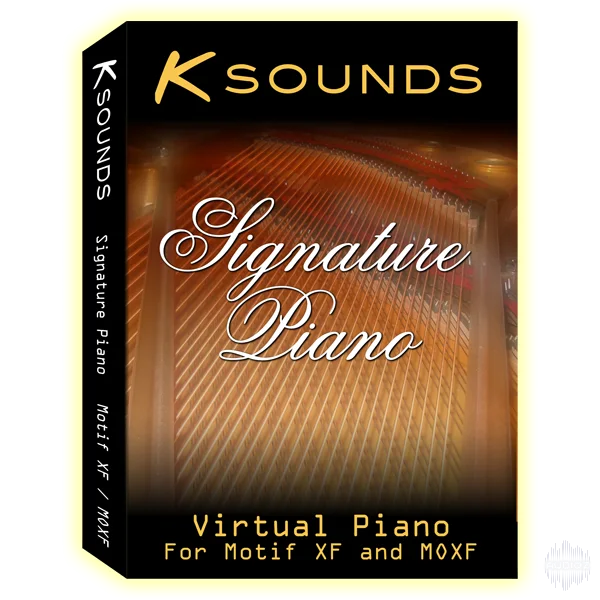 K-Sounds Signature Piano (Motif XS-XF)